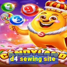 d4 sewing site